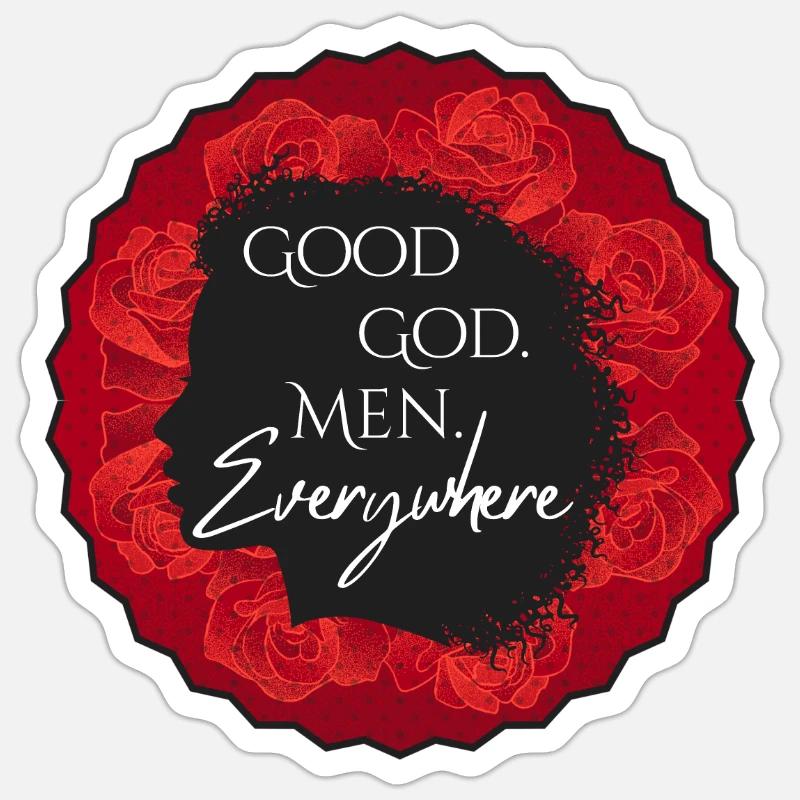 Rose Vampire Academy - Sticker size S (10 x 10 cm) - white matte