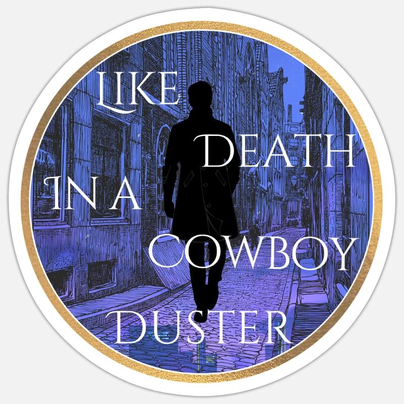 Dimitri Vampire Academy - Sticker size S (10 x 10 cm) - white matte