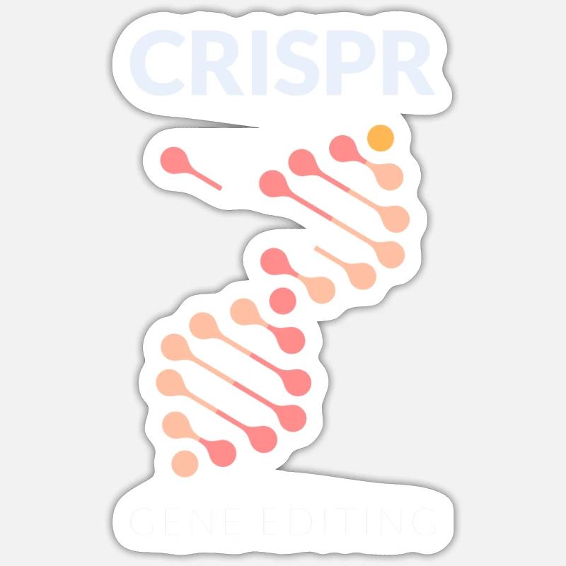 CRISPR Sticker size S (10 x 10 cm)