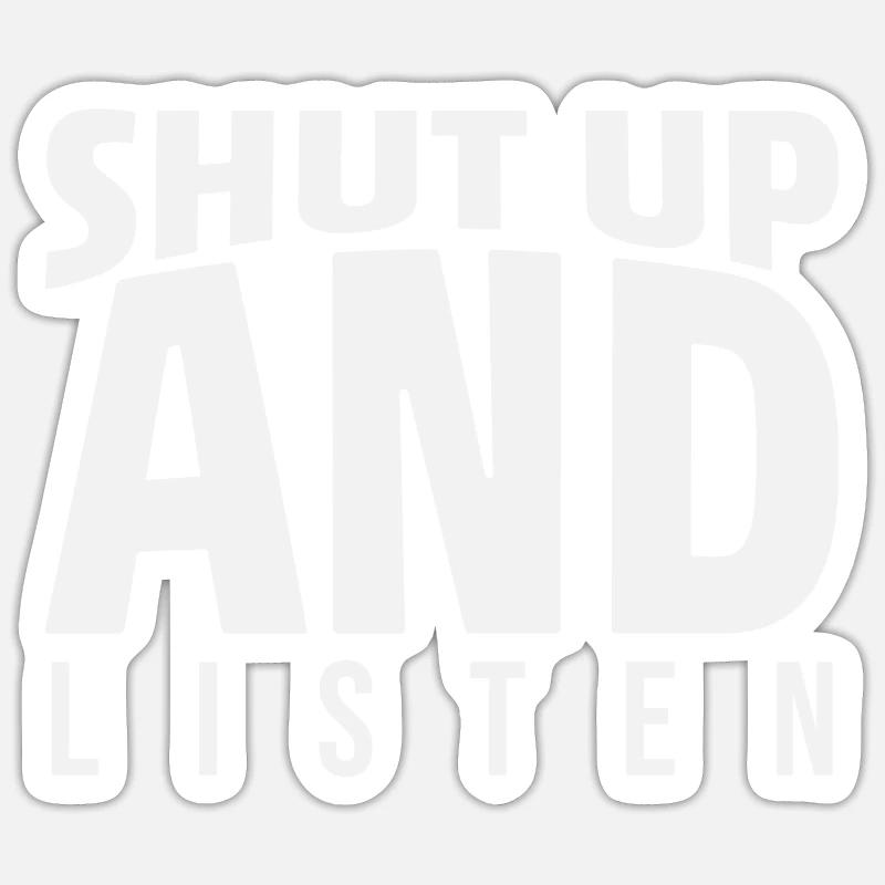 Sticker formato S (10 x 10 cm) - 