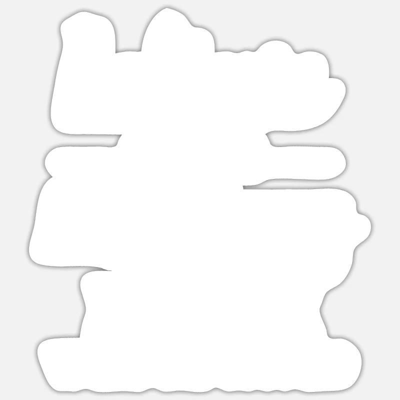 Sticker size S (10 x 10 cm) - 