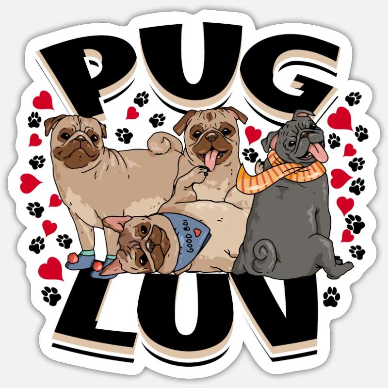 Sticker taille S (10 x 10 cm) - 