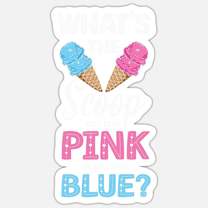 Was Ist Der Knüller, Wird Es Rosa Oder Für Sticker Größe S (10 x 10 cm)