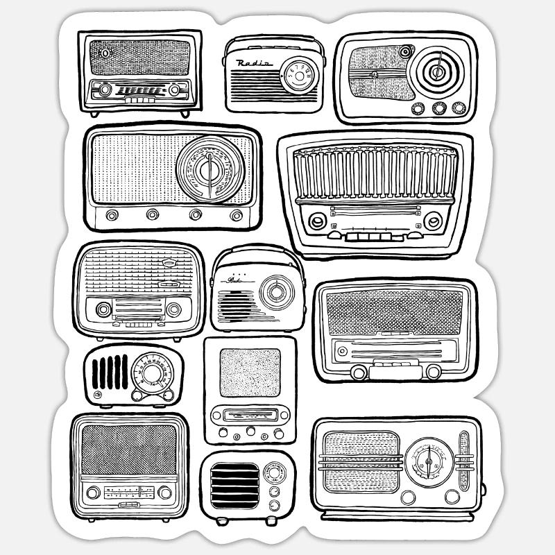 Sticker Größe S (10 x 10 cm) - 