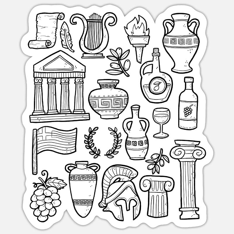 Sticker size S (10 x 10 cm) - 