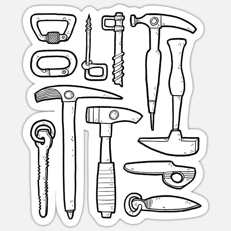 Sticker taille S (10 x 10 cm) - 