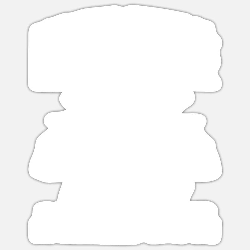 Ich War Normal Bevor Ich Ein Dachzelt Hatte Camper Sticker Größe S (10 x 10 cm)