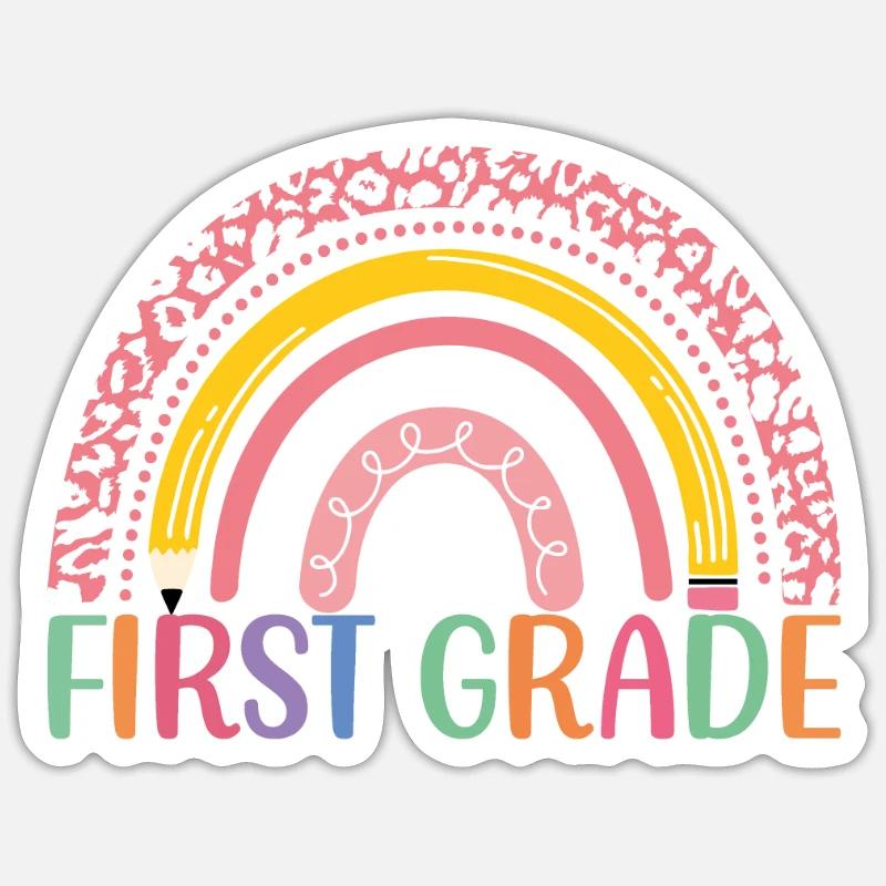 Prima elementare Adesivo