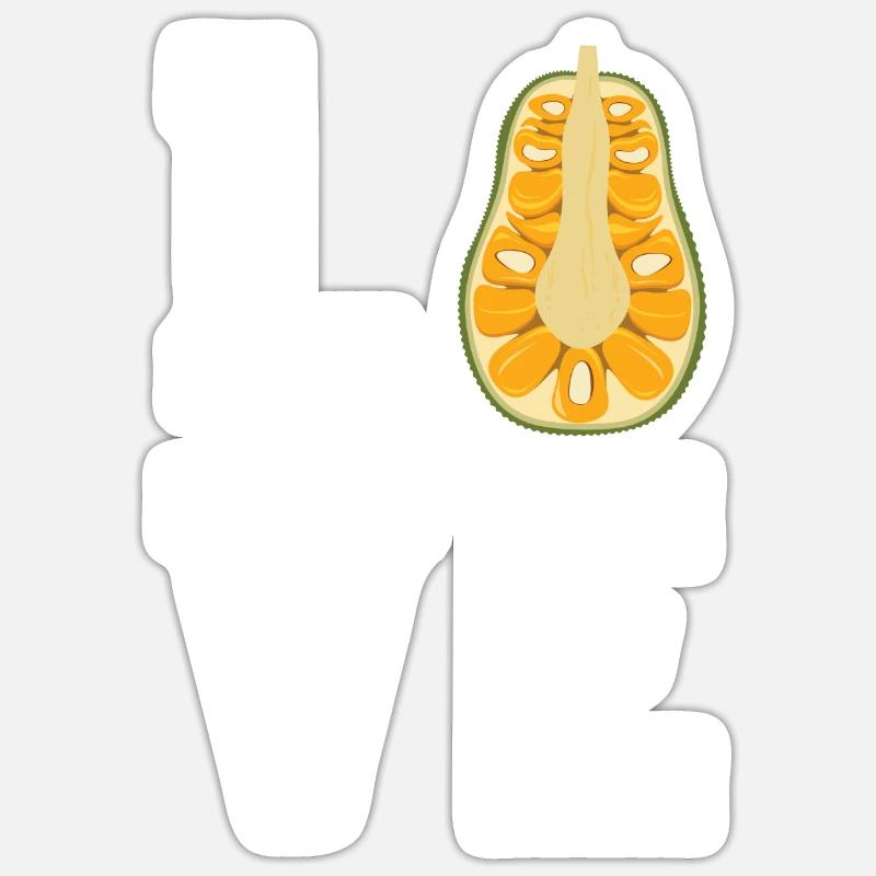 Jacquier - Sticker taille S (10 x 10 cm) - blanc mat
