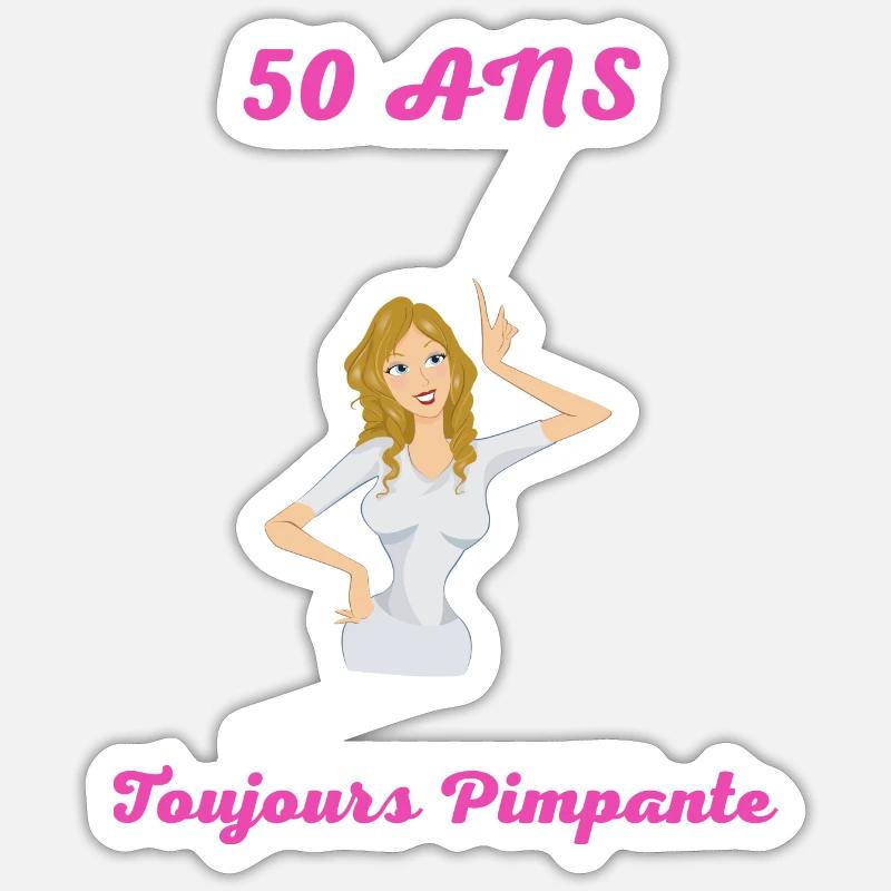 Sticker taille S (10 x 10 cm) - 