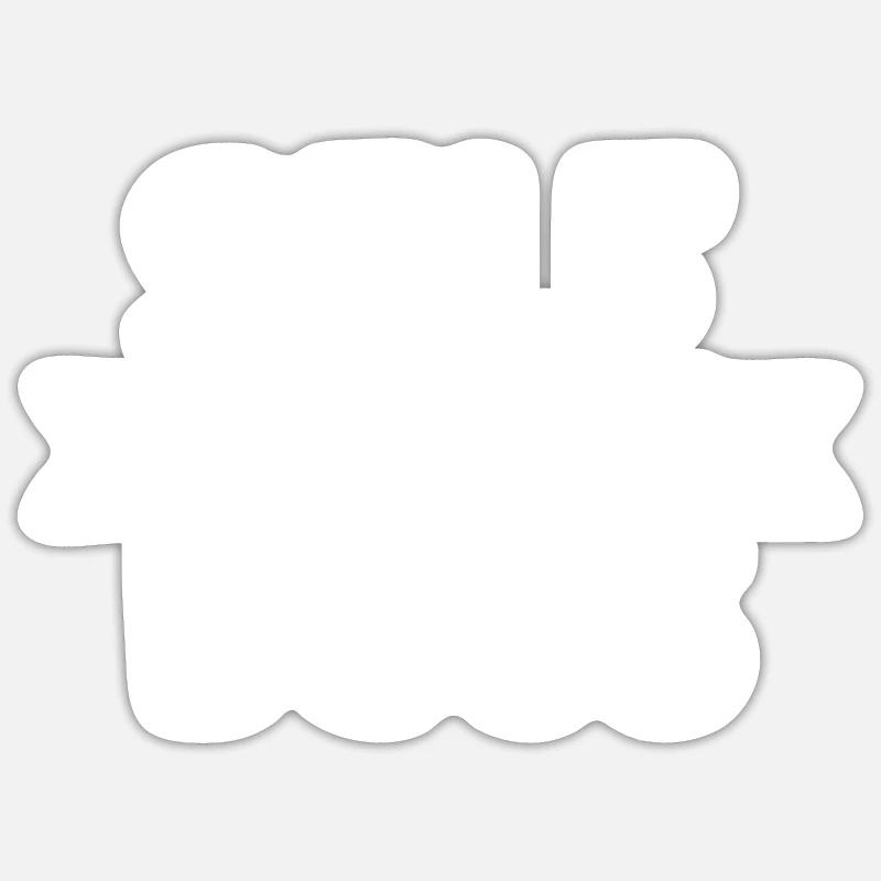Self-employed boss Freelancer Self-employed Sticker size S (10 x 10 cm)