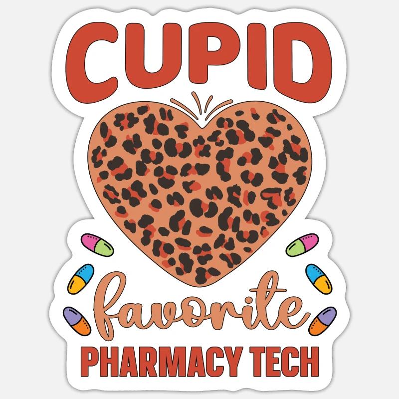 Pharmacy Technician Pharmacy Technician Gift - Sticker size S (10 x 10 cm) - white matte