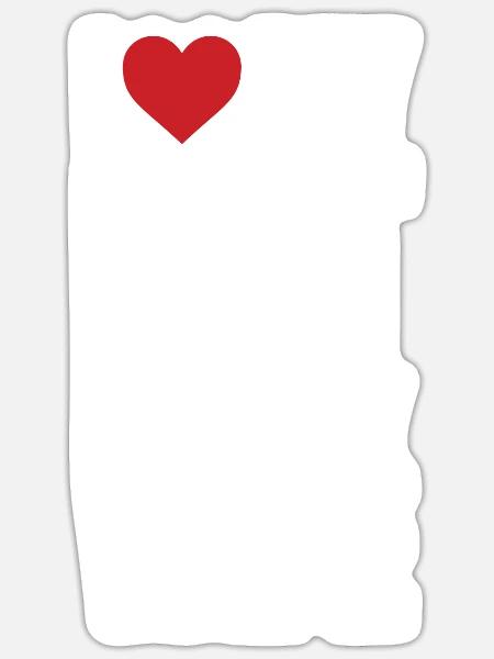 Liebes kentucky ehefrau geschenk - Sticker Größe S (10 x 10 cm) - Mattweiß