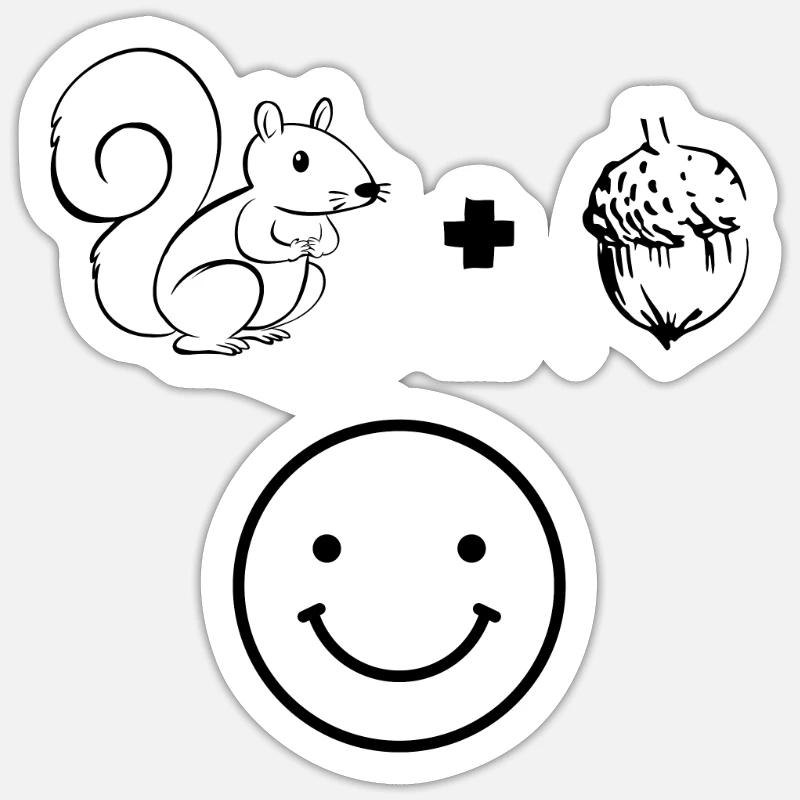 Sticker size S (10 x 10 cm) - 