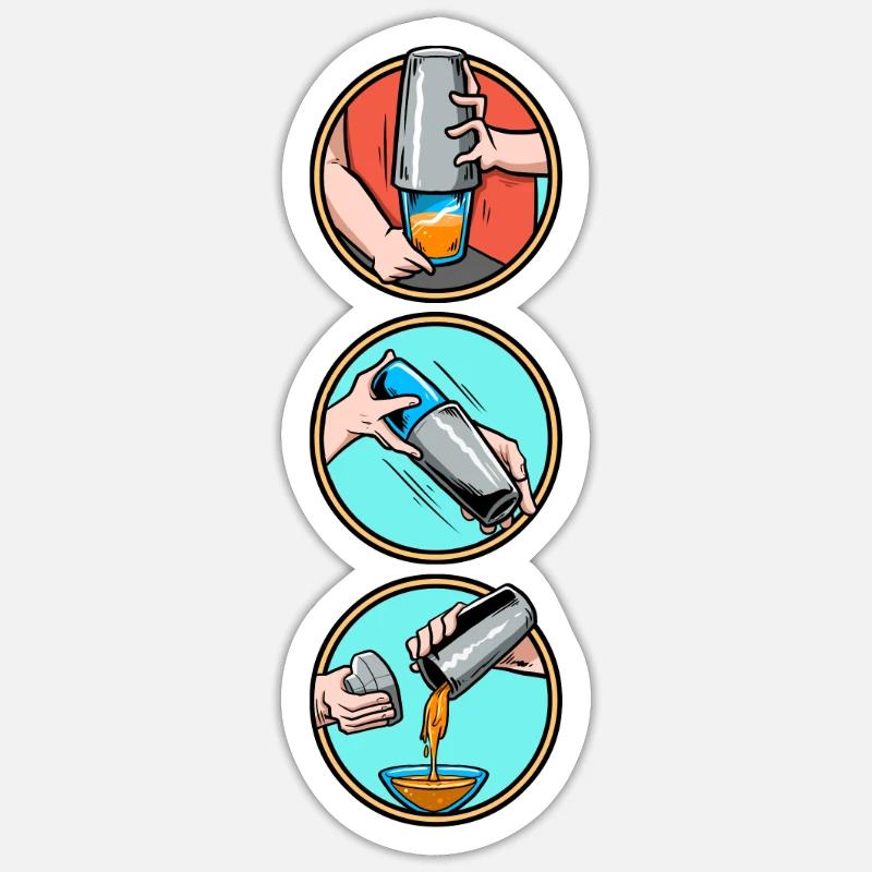 Sticker size S (10 x 10 cm) - 