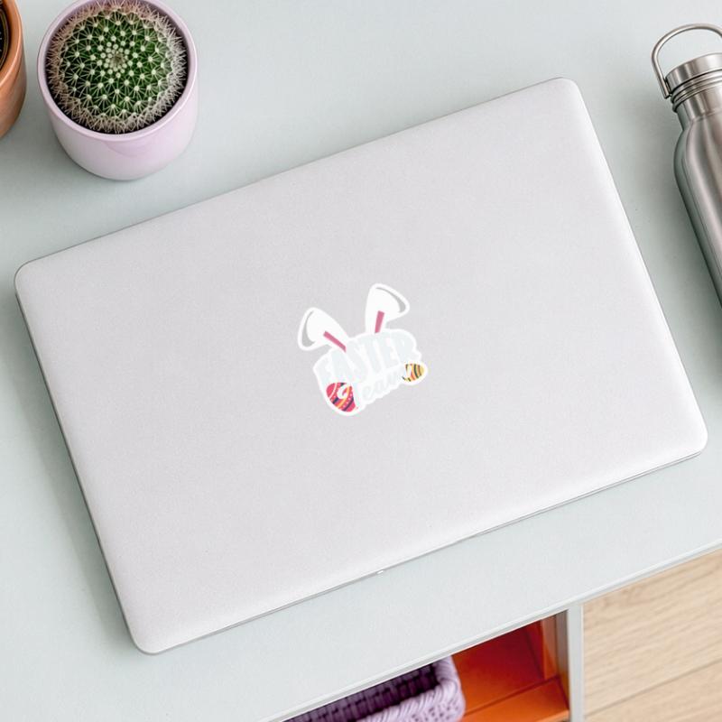 Easter Team Easter Easter Easter Easter Easter Sticker size S (10 x 10 cm)