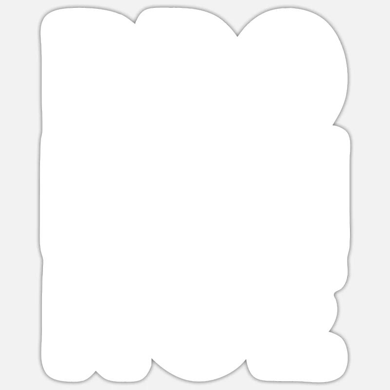 Pro 1973 Roe - Sticker taille S (10 x 10 cm) - blanc mat