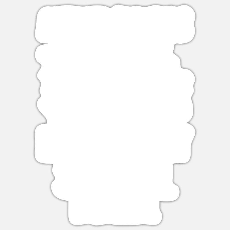 Physics Physicist - Sticker size S (10 x 10 cm) - white matte