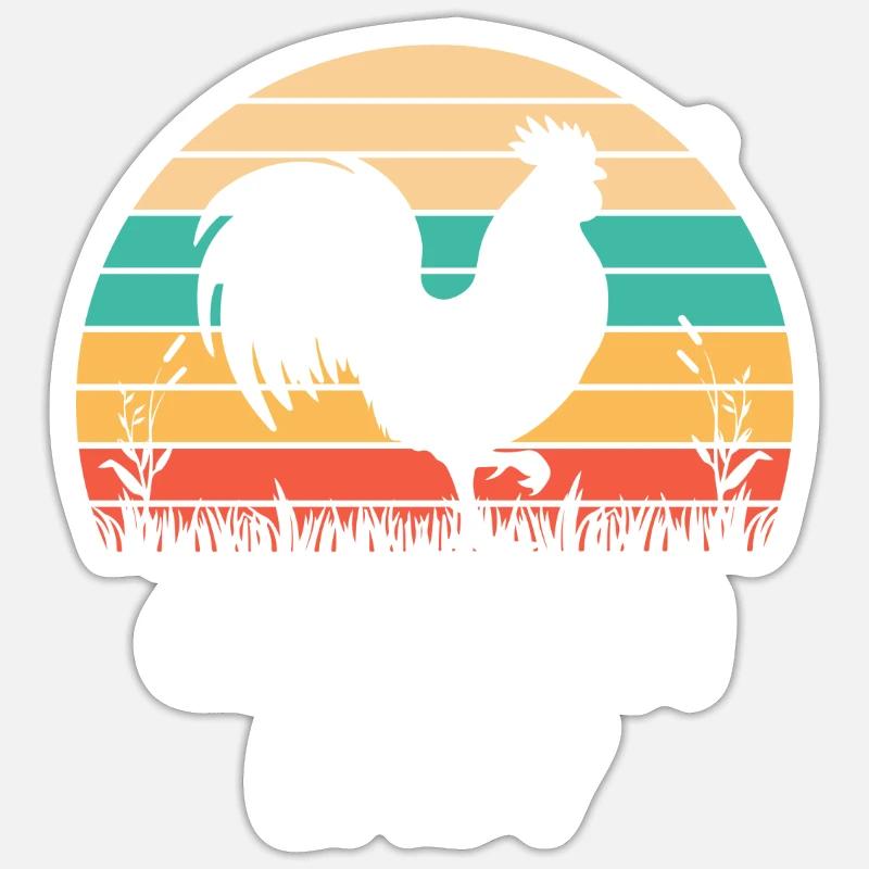 Sticker taille S (10 x 10 cm) - 