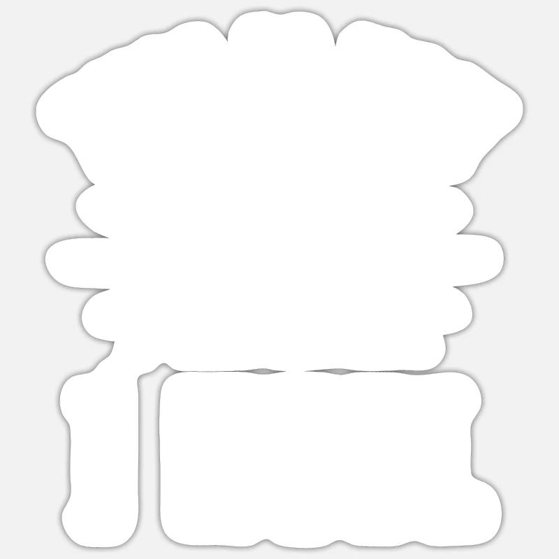 Sticker size S (10 x 10 cm) -