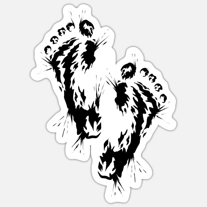 Sticker taille S (10 x 10 cm) - 