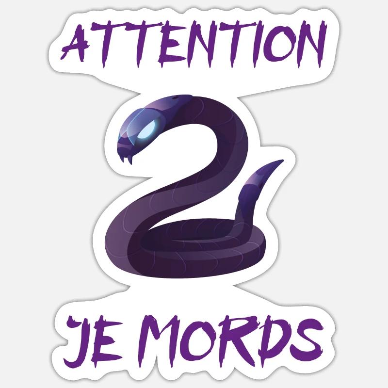 Sticker taille S (10 x 10 cm) - 