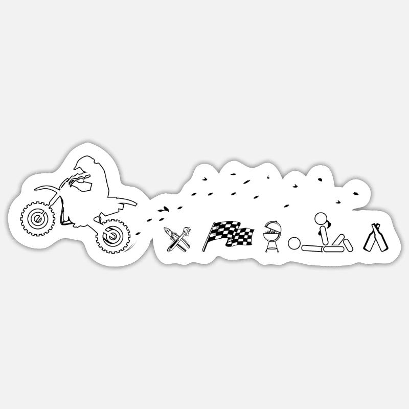 Sticker size S (10 x 10 cm) - 