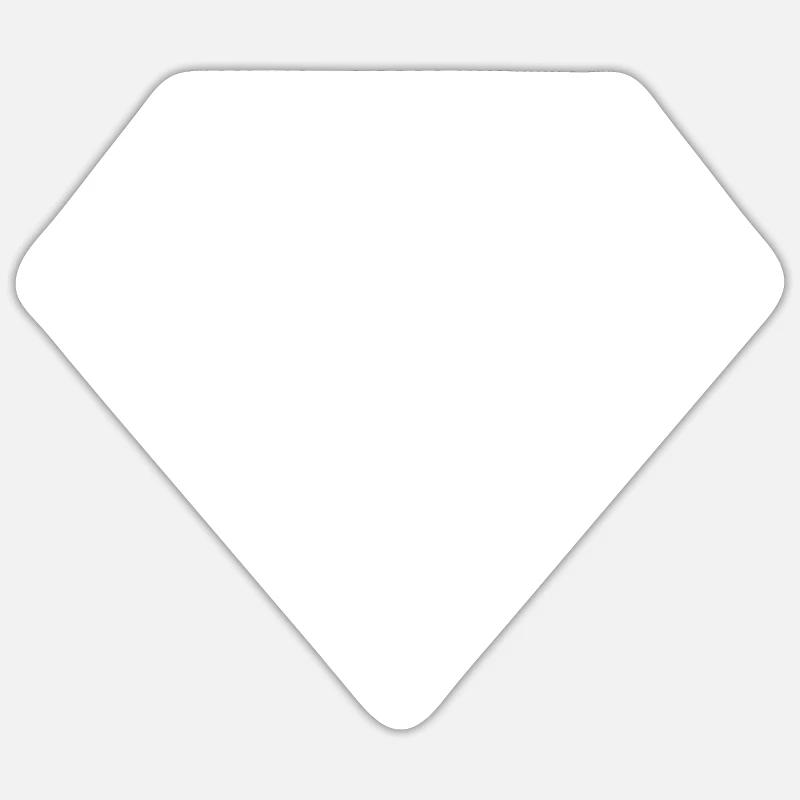 Hex Le Patriarcat - Sticker taille S (10 x 10 cm) - blanc mat
