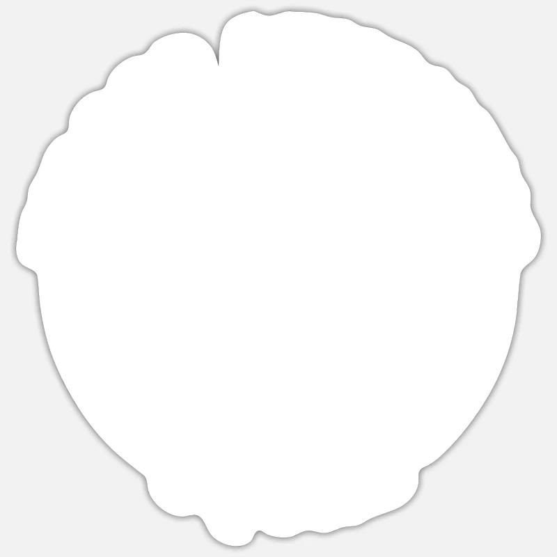 Indoor Skydiving - Sticker size S (10 x 10 cm) - white matte