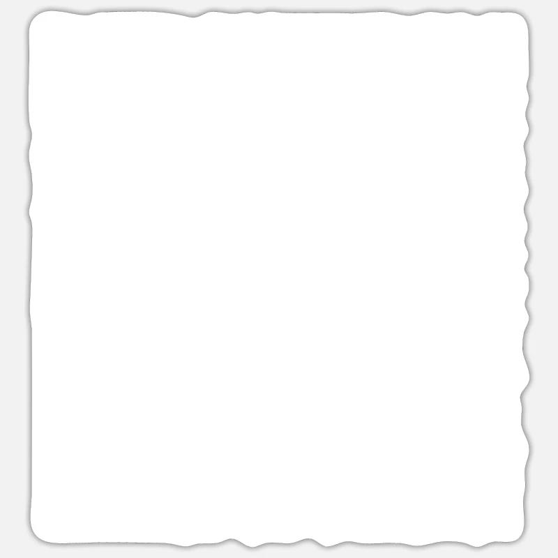 Parachutisme intérieur - Sticker taille S (10 x 10 cm) - blanc mat