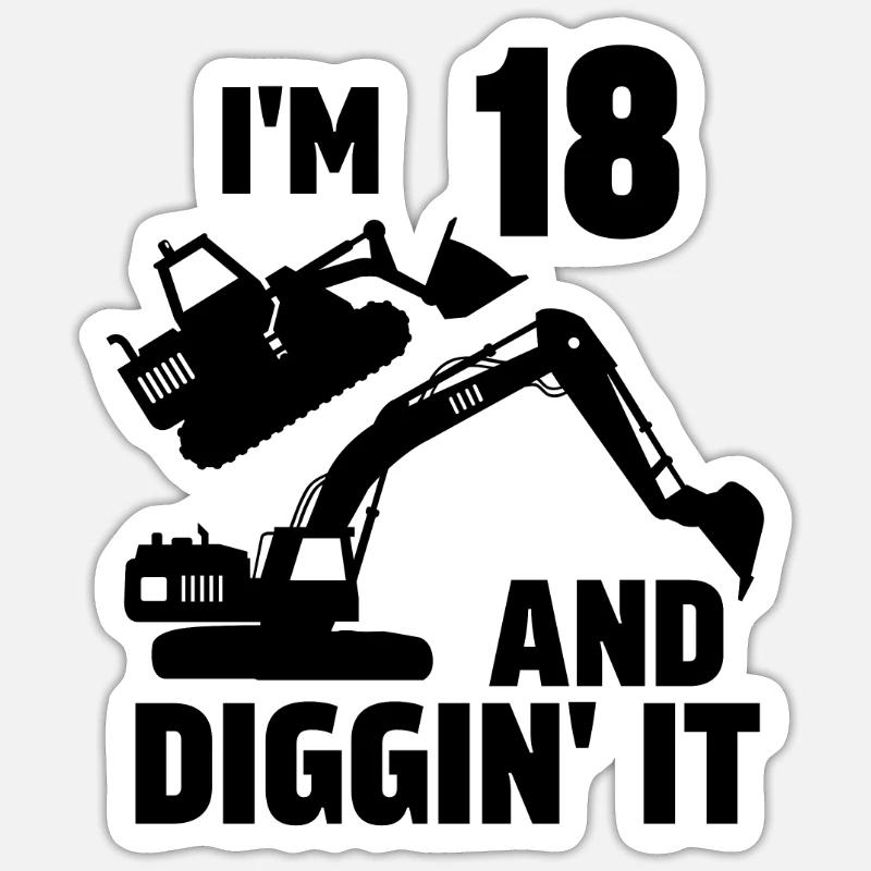 Sticker size S (10 x 10 cm) - 