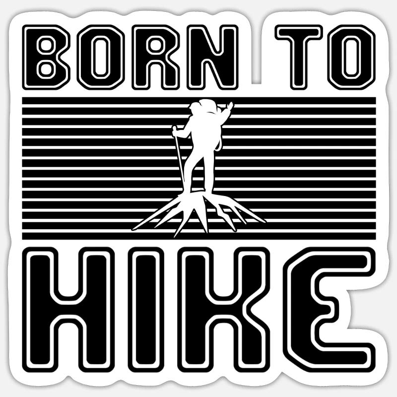 Wander Sticker size S (10 x 10 cm)