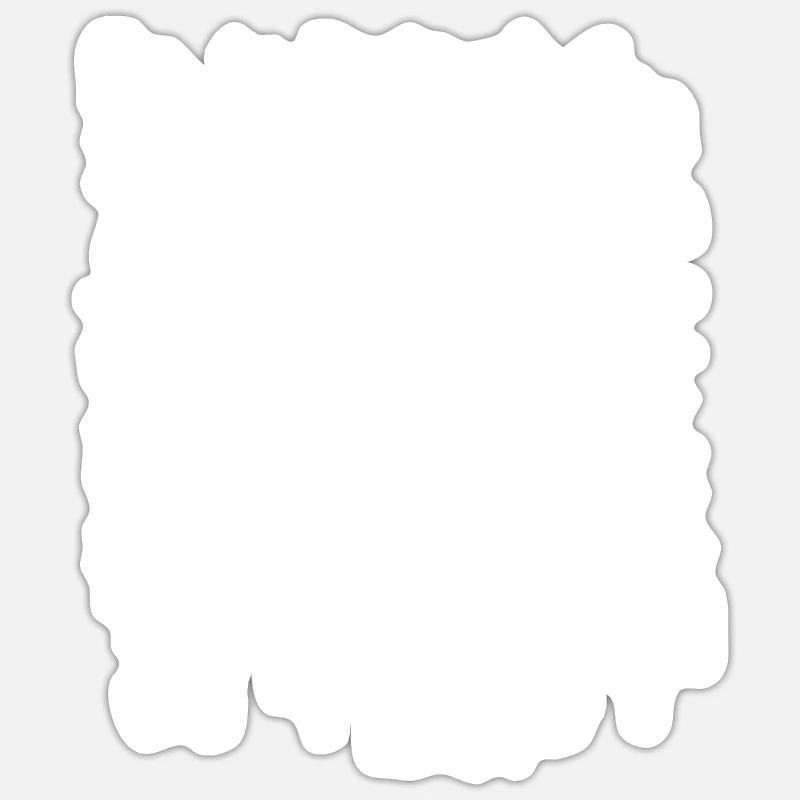 Physik Physiker - Sticker Größe S (10 x 10 cm) - Mattweiß