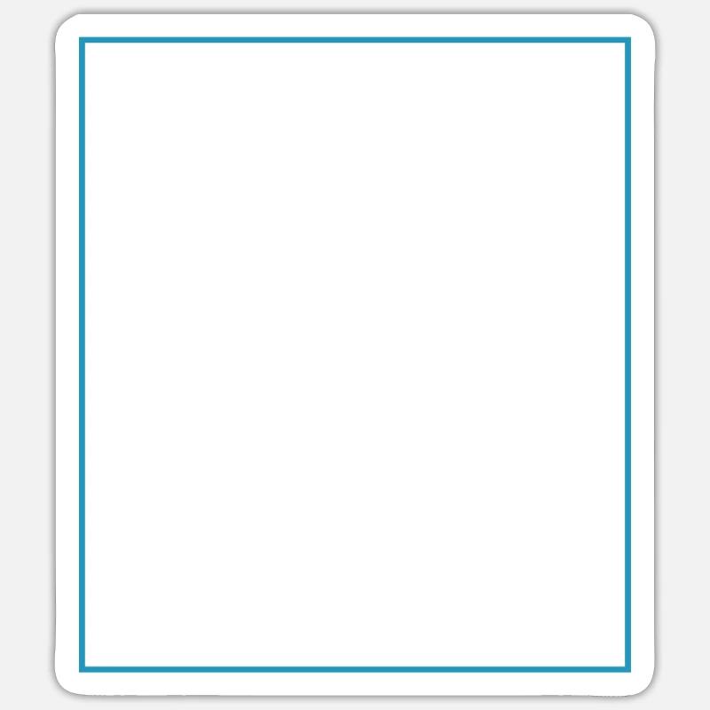 Seglen Segelboot Segler - Sticker Größe S (10 x 10 cm) - Mattweiß
