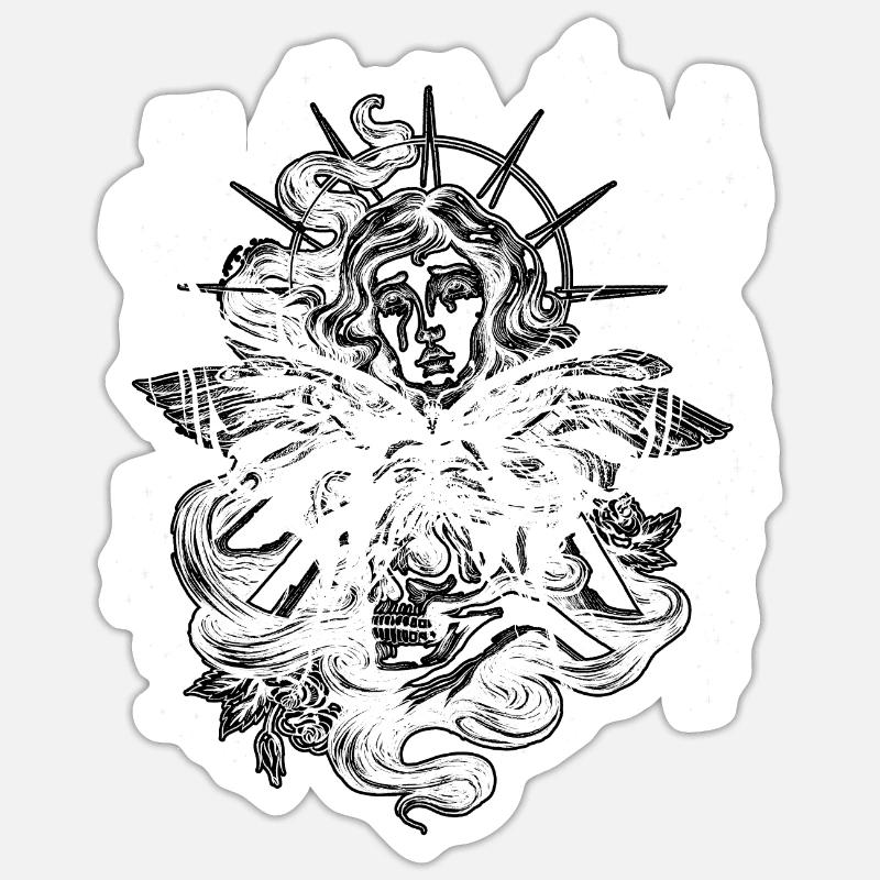 Sticker Größe S (10 x 10 cm) - 