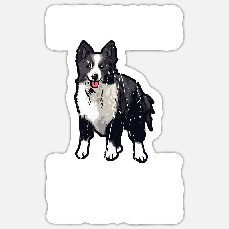 Herding when ordinary intimidation just isn't Sticker size S (10 x 10 cm)