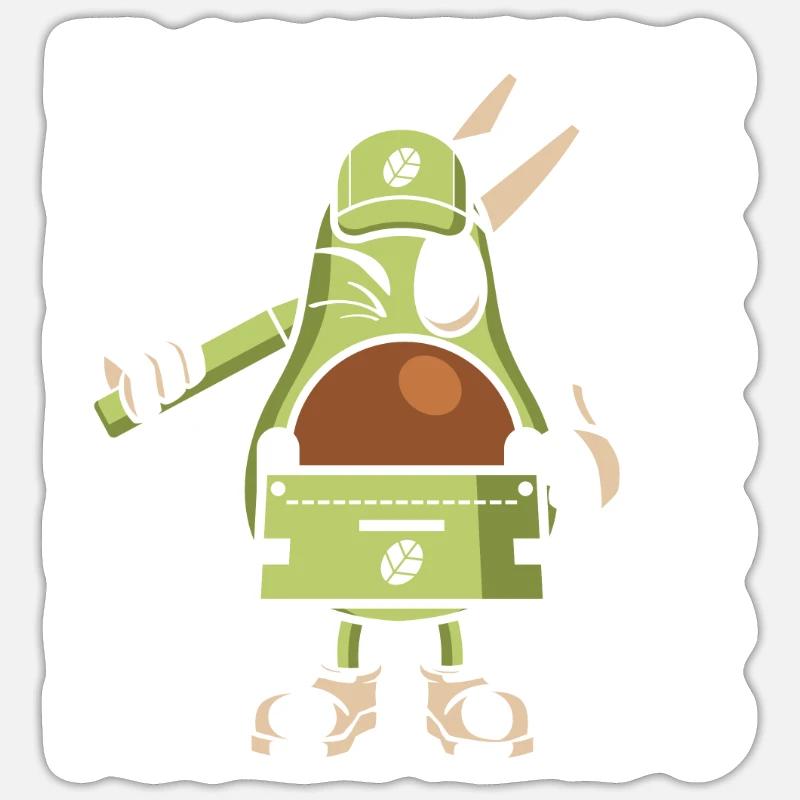 Sticker size S (10 x 10 cm) - 