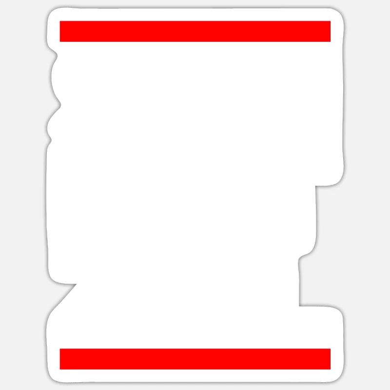 Schnitzel Sticker Größe S (10 x 10 cm)