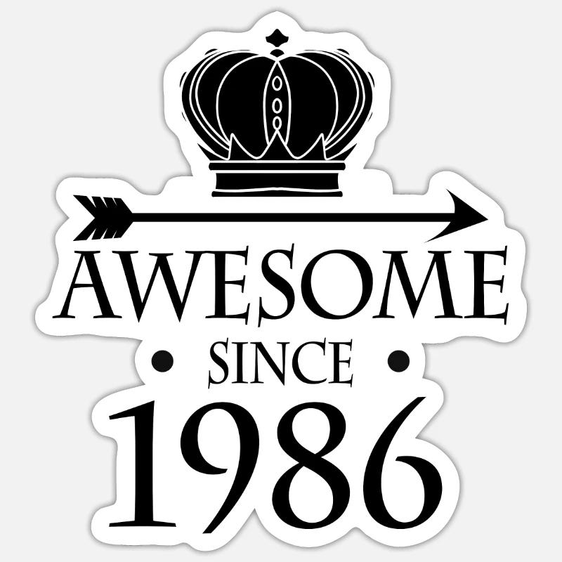 Naklejka rozmiar S (10 x 10 cm) - 