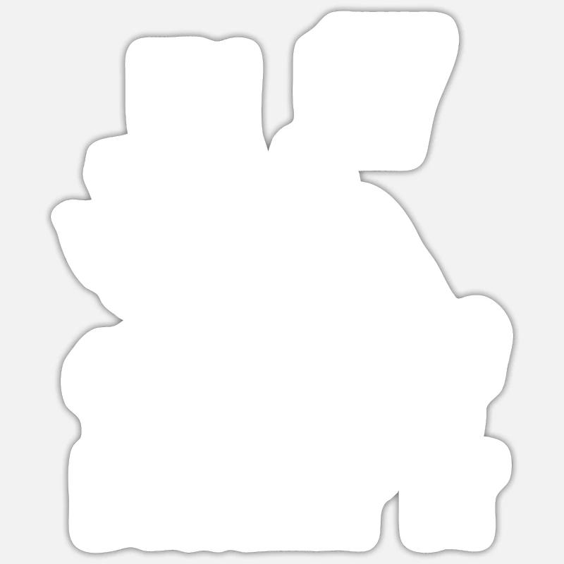 Ich bin 17 und Diggin' It Sticker Größe S (10 x 10 cm)