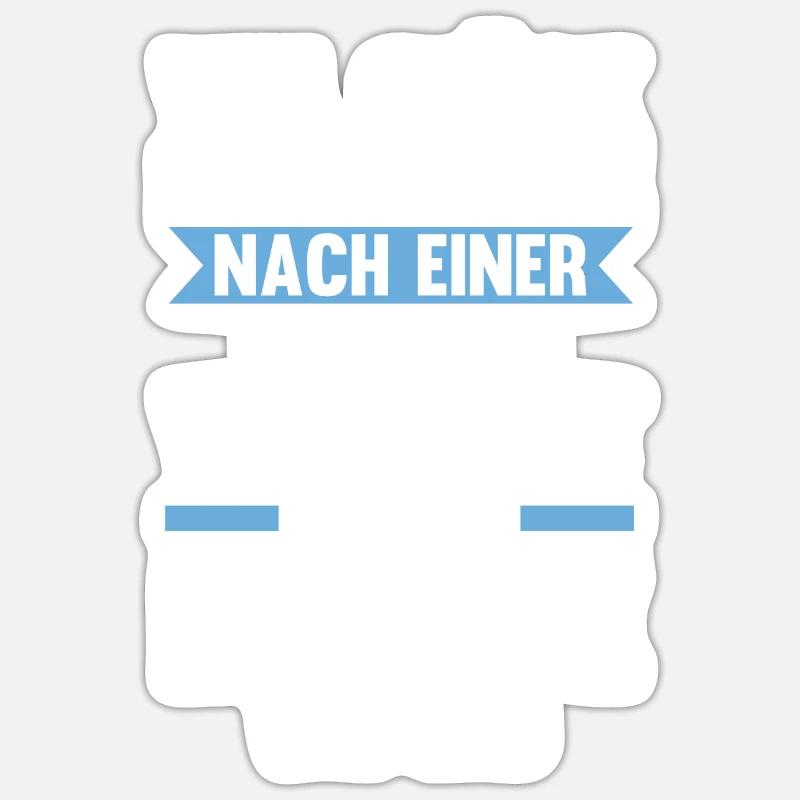 Lehrer Rente Klasse Geschenk - Sticker Größe S (10 x 10 cm) - Mattweiß