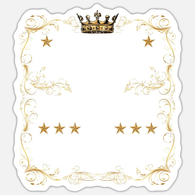 Zimmerer Sticker Größe S (10 x 10 cm)