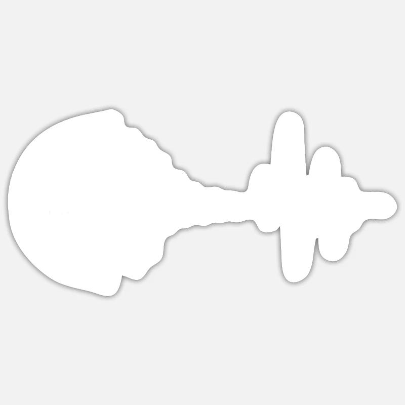 Sticker Größe S (10 x 10 cm) - 