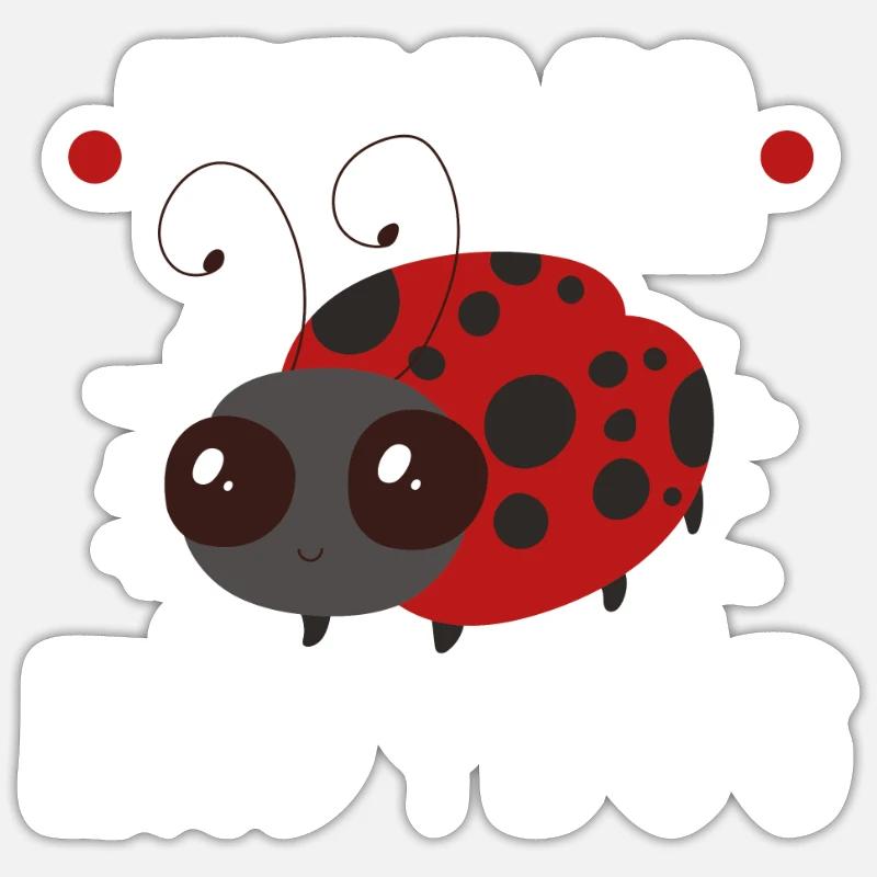 Ladybug Ladybug Entomology Insects Sticker size S (10 x 10 cm)