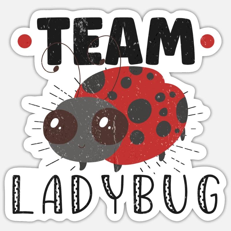 Ladybug Ladybug Entomology Insects Sticker size S (10 x 10 cm)