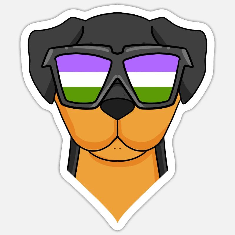 Sticker taille S (10 x 10 cm) - 