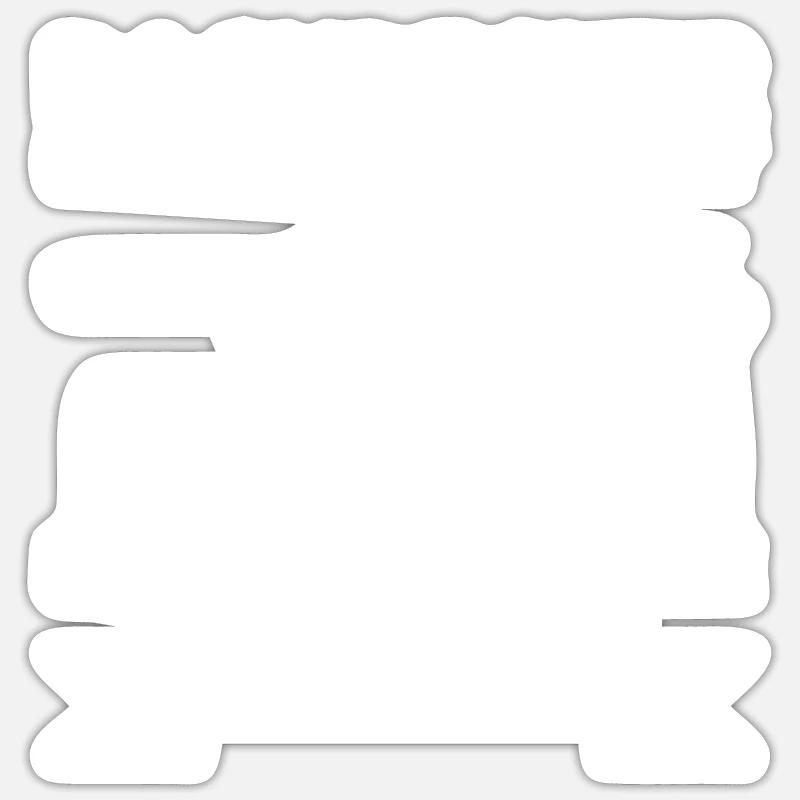 Dachdecker Beruf Dachdeckerei Geschenk Sticker Größe S (10 x 10 cm)