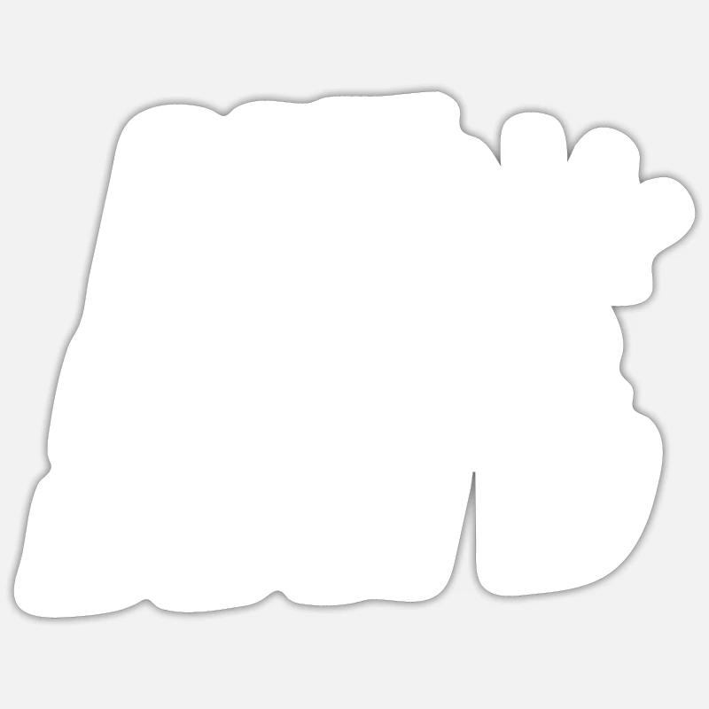 Day shift Shift work Shiftwork Sticker size S (10 x 10 cm)