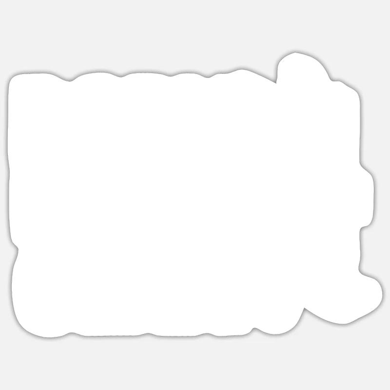 Parachutisme intérieur - Sticker taille S (10 x 10 cm) - blanc mat