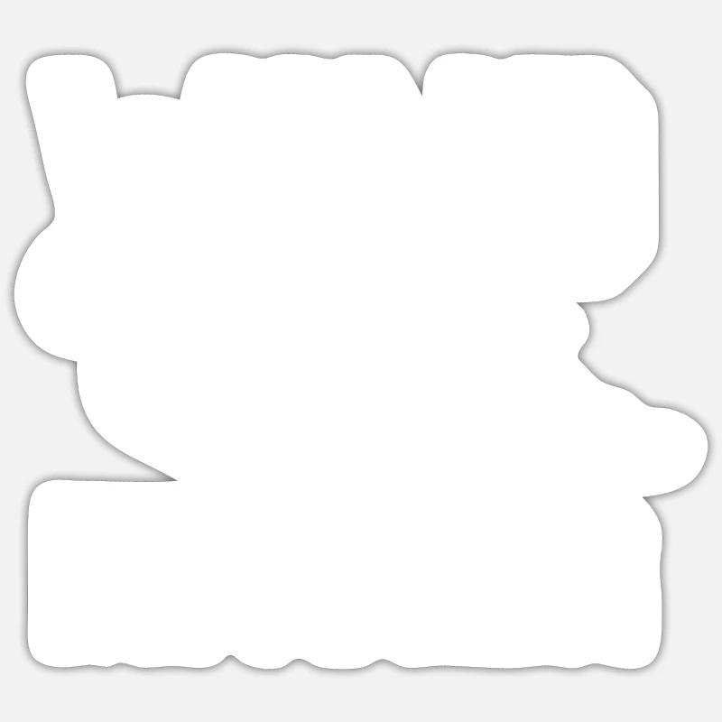 Sticker Größe S (10 x 10 cm) - 
